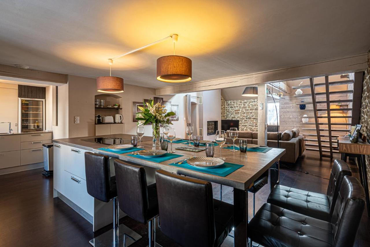 Ty Malie - Magnifique Loft En Coeur De Ville Avec Parking Vannes Exteriér fotografie