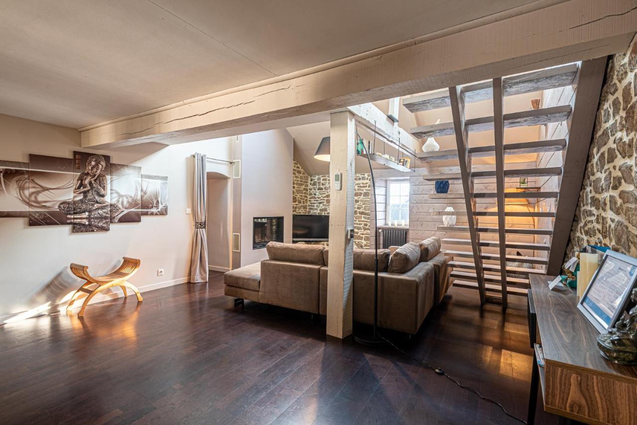 Ty Malie - Magnifique Loft En Coeur De Ville Avec Parking Vannes Exteriér fotografie