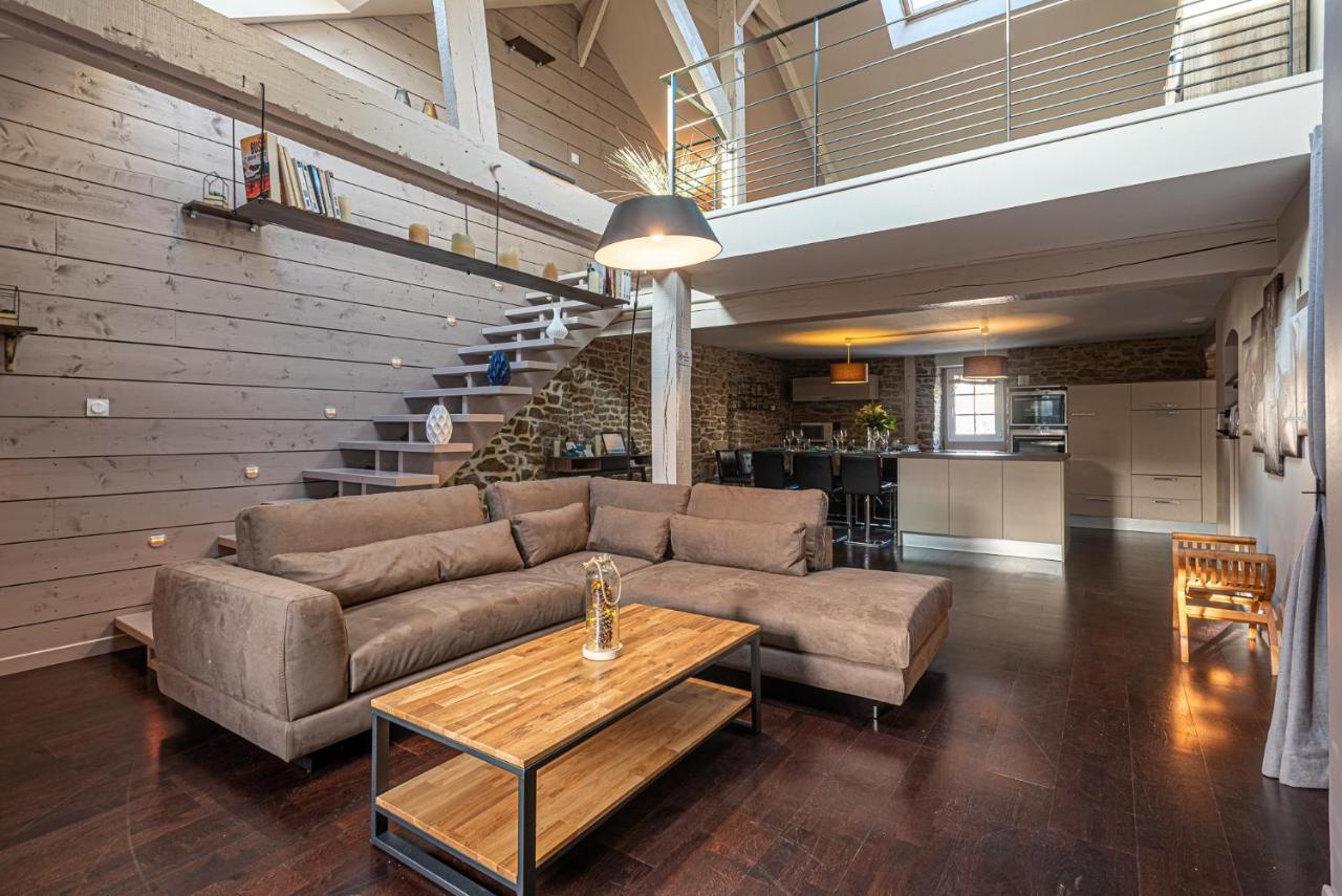 Ty Malie - Magnifique Loft En Coeur De Ville Avec Parking Vannes Exteriér fotografie