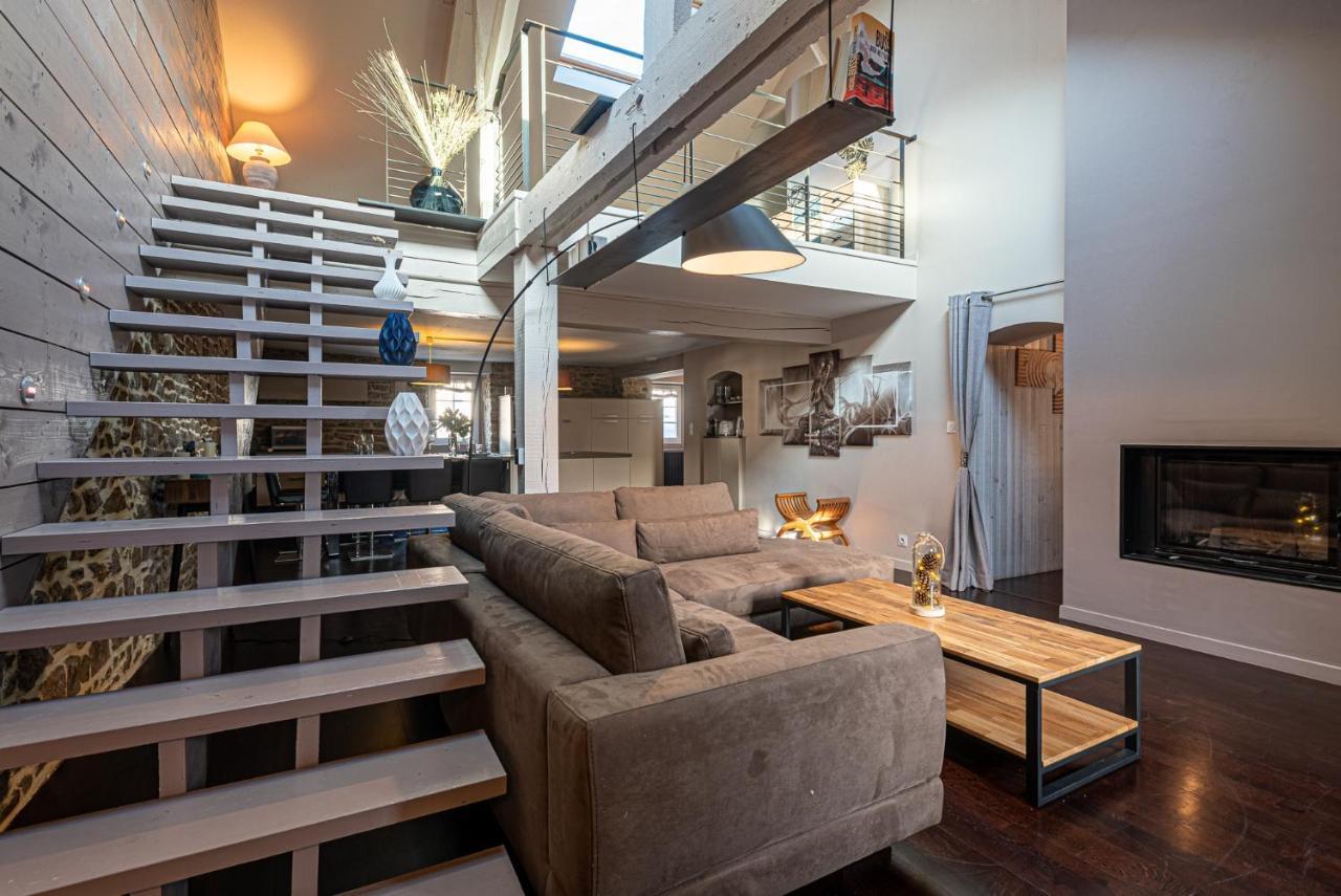 Ty Malie - Magnifique Loft En Coeur De Ville Avec Parking Vannes Exteriér fotografie